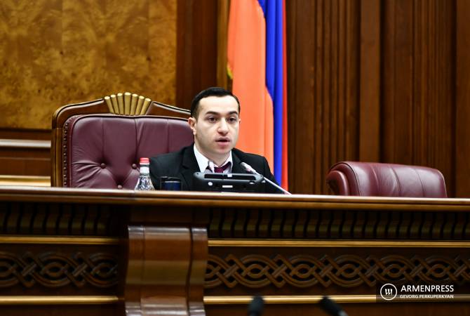 Mkhitar Hayrapetyan elected head of Armenia-Iran parliamentary friendship group