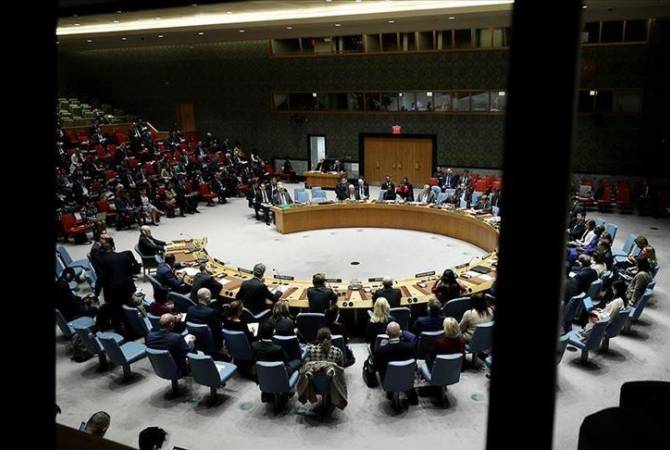 Russia and China veto draft resolution on Syria at UN Security Council