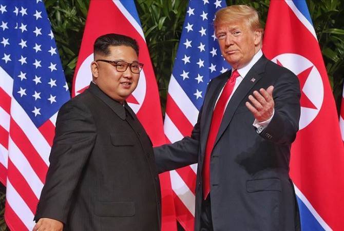 Трамп заявил, что открыт для новой встречи с Ким Чен Ыном

