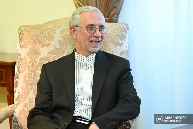  Взвешенная позиция Ирана в вопросе урегулирования карабахского конфликта не 
изменилась: посол Ирана
 