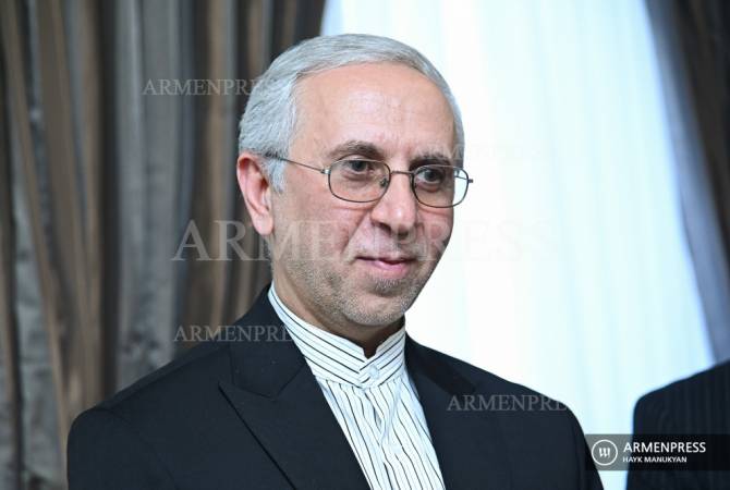 Иран уважает решение Армении: посол ИРИ о решении Армении открыть посольство в 
Израиле

