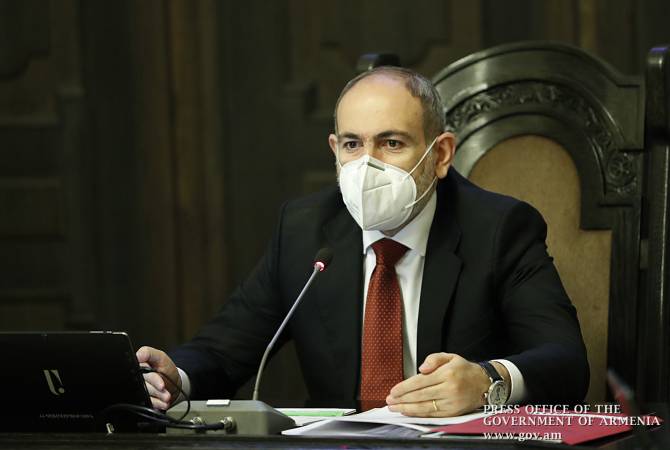WHO acknowledged coronavirus can be spread through particles in air: Armenia PM on COVID-
19 cases