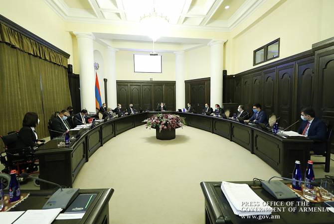 Վարչապետը կառավարության նիստում անդրադարձել է Հայաստանում կորոնավիրուսի 
հետ կապված իրավիճակին
