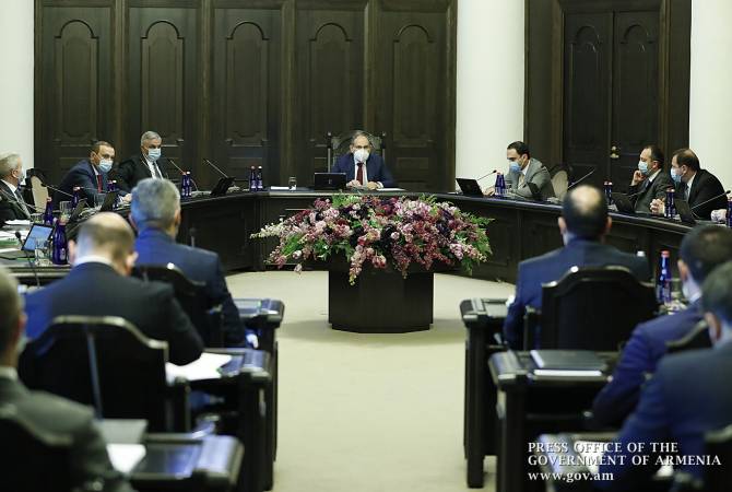 Состоялось очередное заседание правительства Республики Армения

