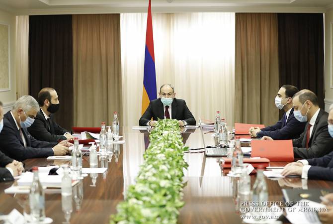 Armenian PM addresses Security Council with a message on National Security Strategy