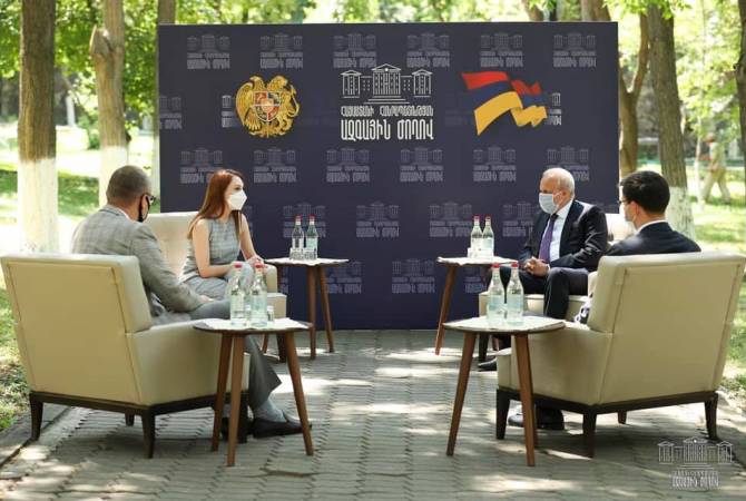 Глава фракции «Мой шаг» Лилит Макунц провела встречу с послом РФ