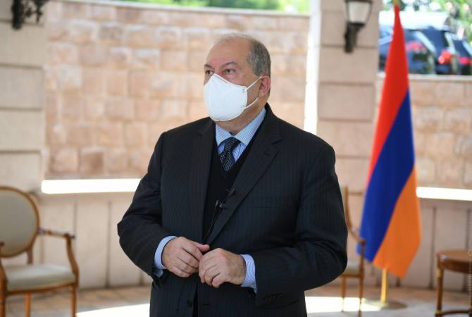 После выборов Арцах демонстрирует пример единства: президент Армении

