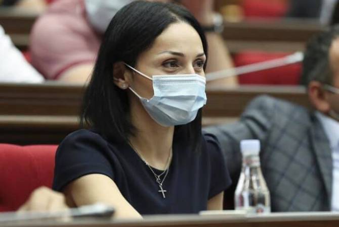 Armenian MP, daughter recover from coronavirus