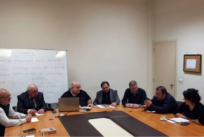  Региональные консультации Всеармянской конференции журналистов пройдут в режиме 
онлайн

 
