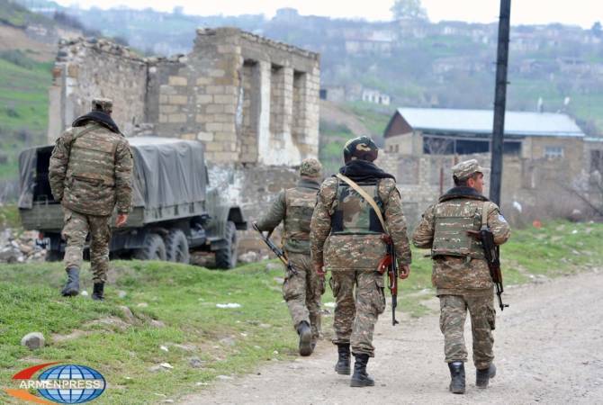 Armenia does not target Azerbaijani settlements. MOD