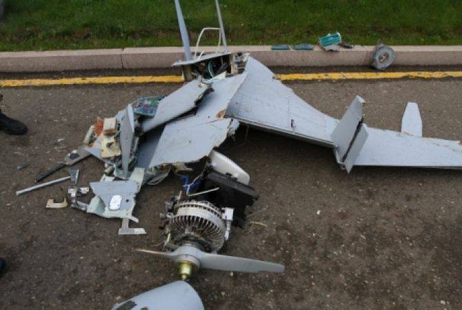 Азербайджанская сторона потеряла также и беспилотный летательный аппарат

