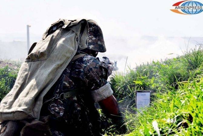 Azerbaijan resumes shelling Armenian positions 