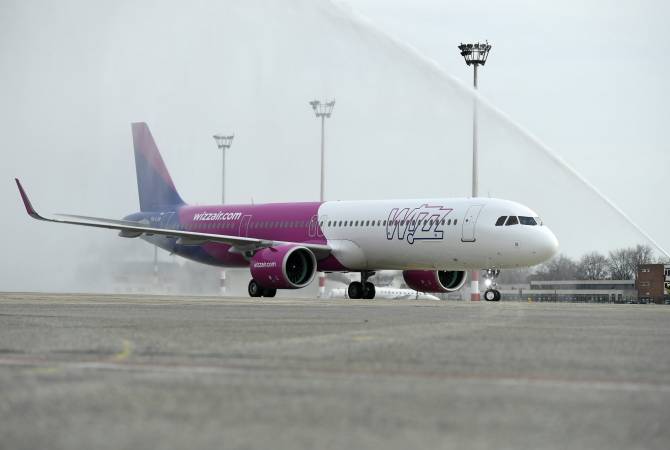 “Wizz Air Abu Dhabi” начнет рейсы по маршруту Абу-Даби -Ереван - Абу-Даби

