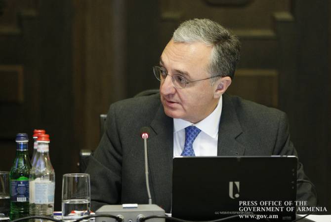 Armenia MFA in constant contact with OSCE MG Co-Chair countries and CSTO member states – 
FM