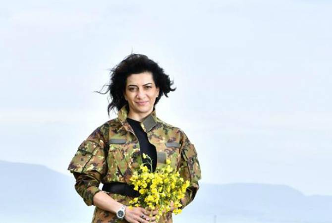 Нужно избегать войны: Анна Акопян направила послание азербайджанским женщинам

