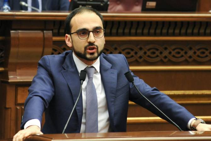 Deputy PM Avinyan calls Azerbaijan’s provocation impermissible adventurism especially during 
COVID19