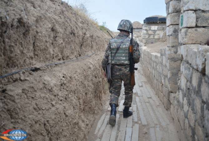 Обстрелы со стороны Азербайджана сократились, у армянской стороны потерь нет: 
Министерство обороны

