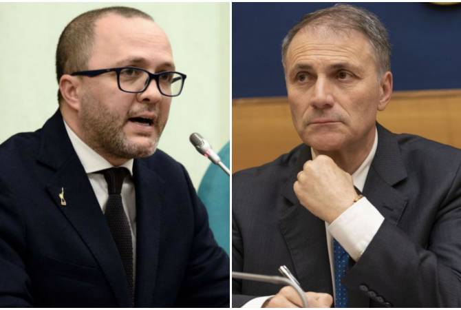 Итальянские парламентарии выражают солидарность с Арменией