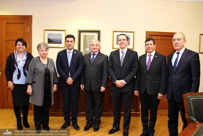 Первый вице-президент Конгресса Гватемалы осудил нападение Азербайджана на 
Армению

