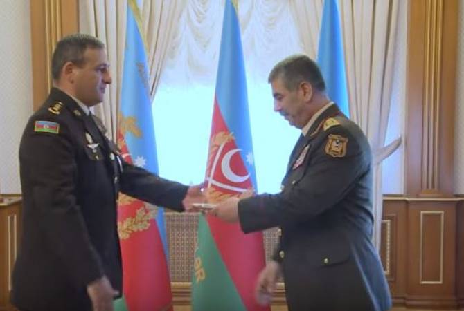 وزير الدفاع الأذربيجاني يعلن مصرع العماد بولاد هاشيموف والعقيد إلغار ميرزويف في العدوان على أرمينيا 