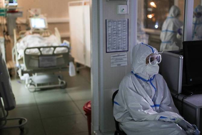  Ռուսաստանում մեկ օրում կորոնավիրուսով վարակման 6 248 դեպք են հայտնաբերել
