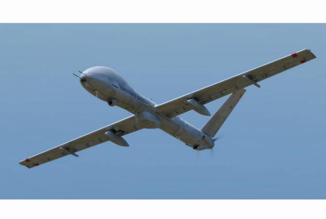 إسقاط طائرة 900 UAV تابعة لإذربيجان-إسرائيلية الصنع-بقيمة 30مليون$-من قبل القوات المسلحة الأرمينية