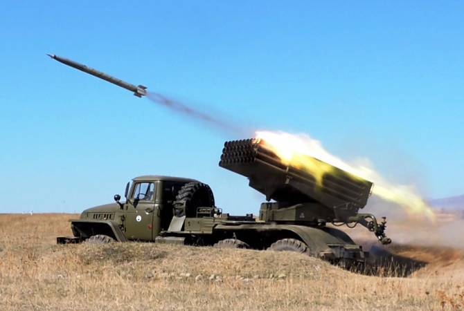  В ходе боевых действий Азербайджан в направлении Берда выпустил три снаряда “Града”
