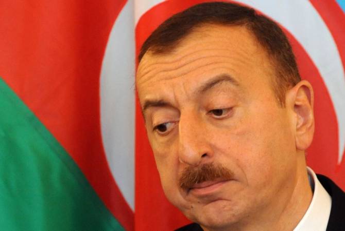 Алиев расстроен: из нескольких тысяч манифестантов воевать захотели лишь 150 человек

