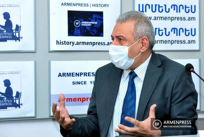 Армения в состоянии уничтожить весь экономический потенциал Азербайджана: Вагаршак 
Арутюнян

