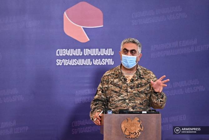 На данный момент в ВС Армении нет необходимости в помощи добровольцев: Оганнисян

