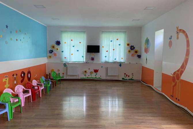  Детский сад Айгепара будет отремонтирован на средства бюджета Еревана

 