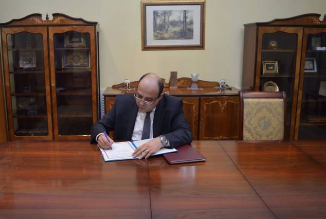  Армения и Казахстан подписали соглашение о сотрудничестве в области поставок 
нефтепродуктов

 