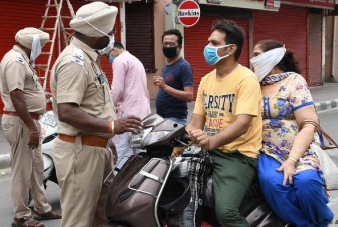 India’s coronavirus cases surpass 1 million