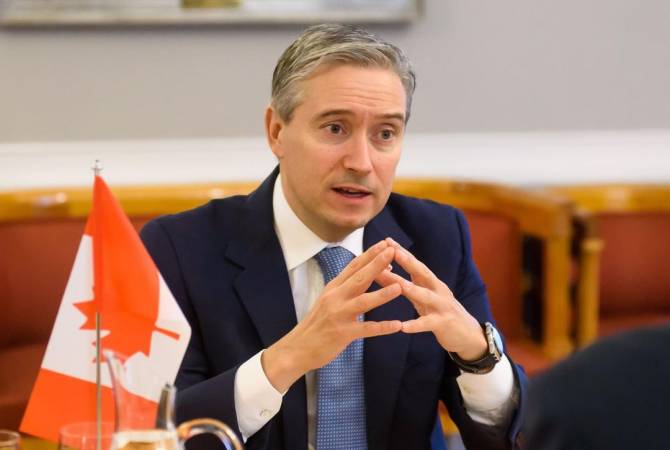 Canada’s FM urges to respect ceasefire on Armenia-Azerbaijan border