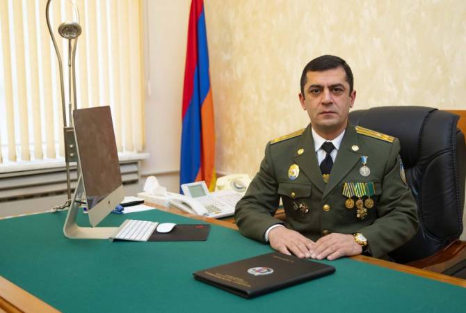Deputy Director of Armenia’s National Security Service dismissed