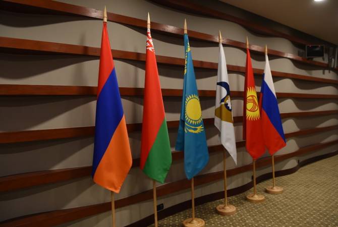 Eurasian Intergovernmental Council session kicks off in Minsk, Belarus