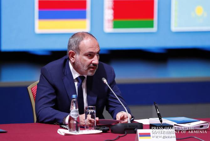 EAEU proved its viability in crisis situations – Armenian PM says in Minsk