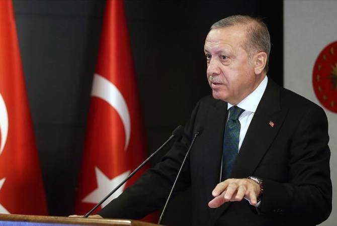 Эрдоган рассказал о совместной с Россией борьбе против боевиков в Идлибе
