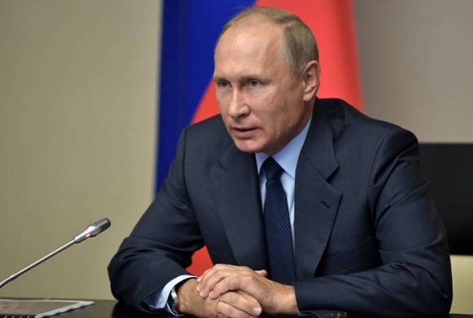 Russia’s Putin, Security Council discuss situation on Armenia-Azerbaijan border