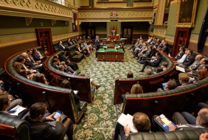 نواب ببرلمان نييو ساوث ويلز الإسترالي يدينون عدوان أذربيجان على أرمينيا ويدعون للوقف الفوري لإطلاق 