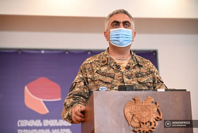 Operative situation on Armenia-Azerbaijan border relatively calm – military official