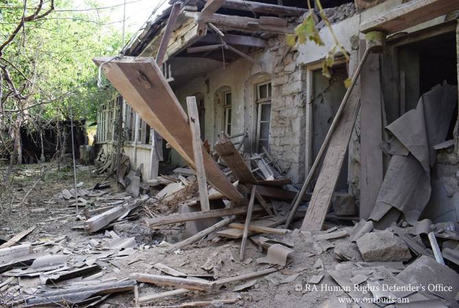 Տավուշում Ադրբեջանի հարվածներից վնասված տների վերականգնման 
աշխատանքները սկսվել են