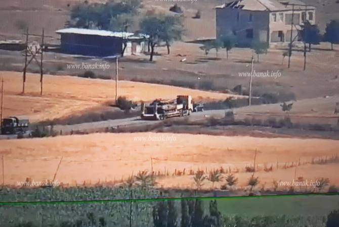 Armenian-made combat UAVs destroyed 3 Azerbaijani tanks during clashes