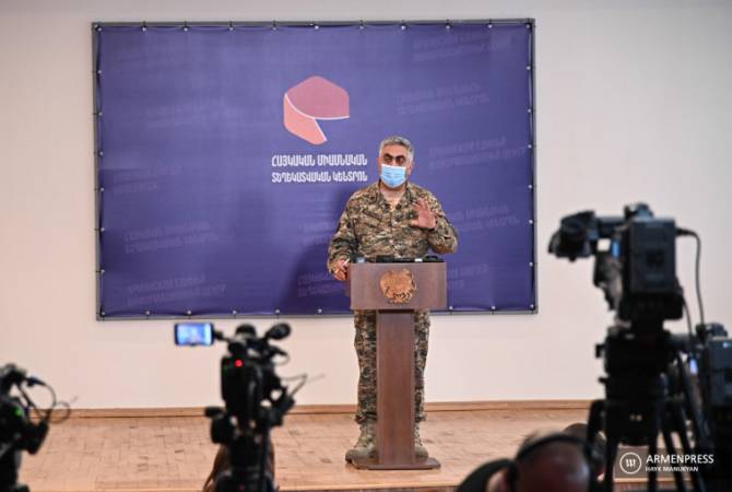 Armenian Armed Forces ready to defend entire border from any encroachment – Hovhannisyan