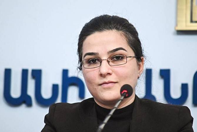 Народ Азербайджана должен готовить свое руководство к миру: Анна Нагдалян

