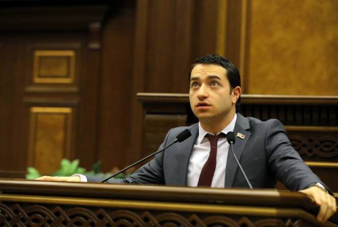 نعرب عن دعمنا الكامل لقبرص-رئيس لجنة الصداقة مع قبرص ببرلمان أرمينيا بمناسبة الذكرى ال46للغزو التركي