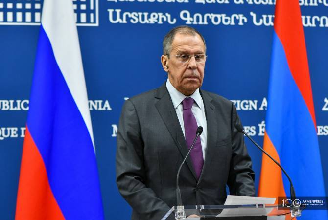 Լավրովը ՌԴ-ում ՀՀ և Ադրբեջանի դեսպանների հետ քննարկել է հայ-ադրբեջանական սահմանին առկա իրավիճակը