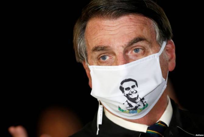  Третий тест президента Бразилии на коронавирус оказался положительным
 