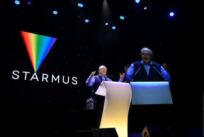 Фестиваль STARMUS соберет в Армении всемирно известных деятелей культуры и науки

