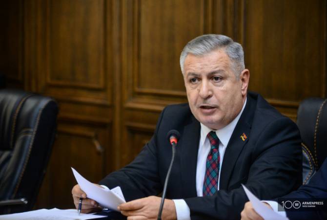 MP Sergey Bagratyan leaves Prosperous Armenia faction